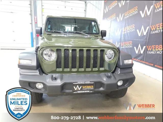 2023 Jeep Wrangler 2-Door Sport S 4x4