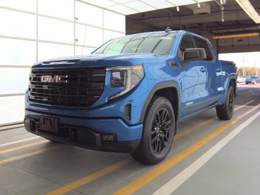 2022 GMC Sierra 1500 4WD Crew Cab Short Box Elevation