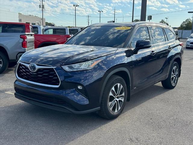 2020 Toyota Highlander Hybrid XLE
