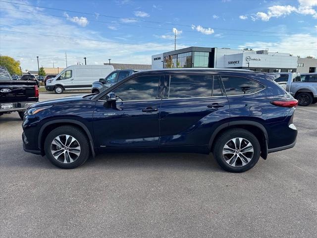 2020 Toyota Highlander Hybrid XLE