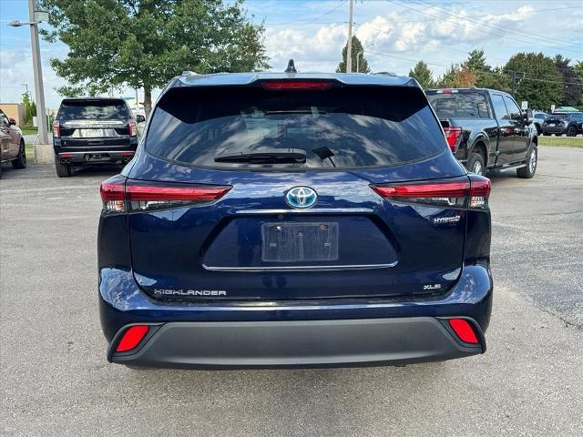 2020 Toyota Highlander Hybrid XLE