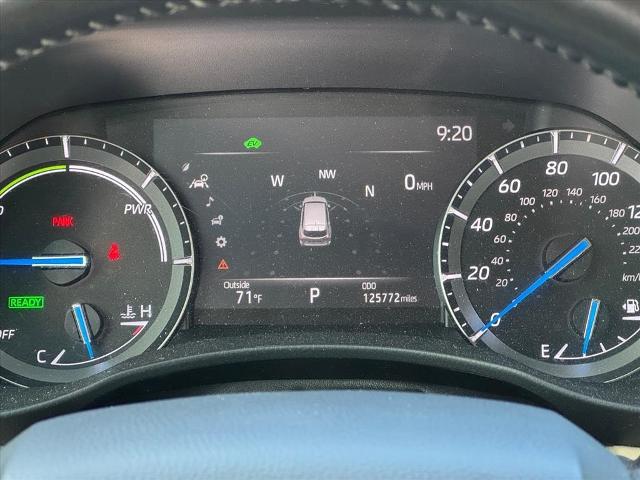 2020 Toyota Highlander Hybrid XLE