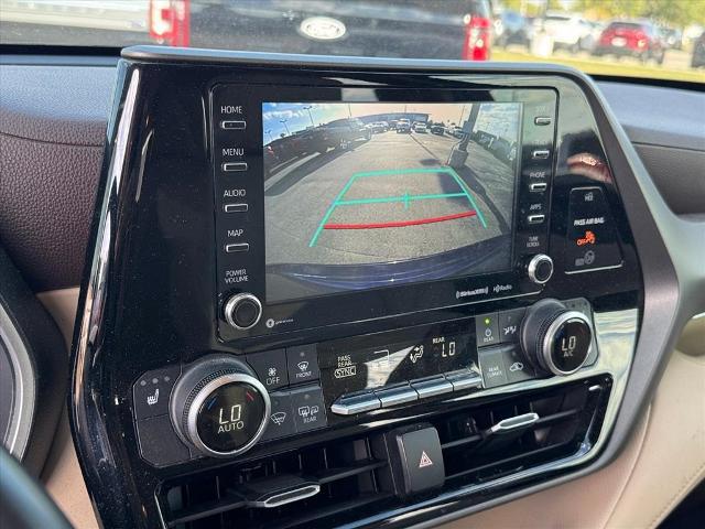 2020 Toyota Highlander Hybrid XLE