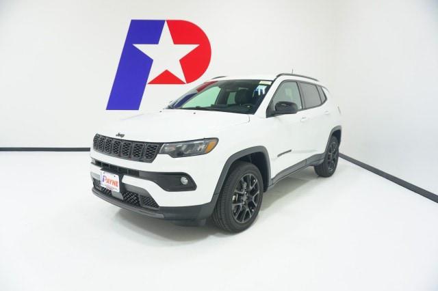 2026 Jeep Compass COMPASS LATITUDE ALTITUDE 4X4