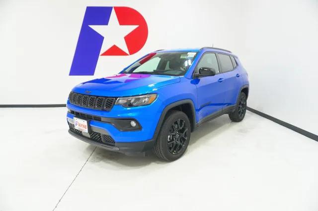 2026 Jeep Compass COMPASS LATITUDE ALTITUDE 4X4 2026 Jeep Compass COMPASS LATITUDE ALTITUDE 4X4