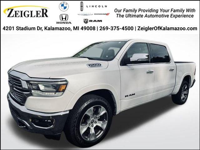 2021 RAM 1500 Laramie Crew Cab 4x4 57 Box 2021 RAM 1500 Laramie Crew Cab 4x4 57 Box