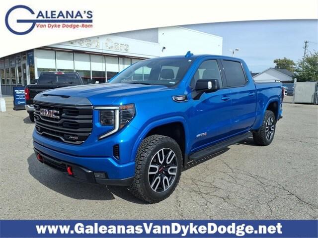 2022 GMC Sierra 1500 4WD Crew Cab Short Box AT4 2022 GMC Sierra 1500 4WD Crew Cab Short Box AT4