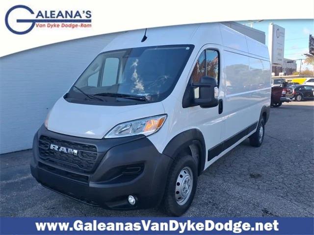 2024 RAM ProMaster 2500 Cargo Van Tradesman High Roof 159 WB w/Pass Seat 2024 RAM ProMaster 2500 Cargo Van Tradesman High Roof 159 WB w/Pass Seat
