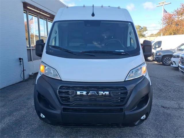 2024 RAM ProMaster 2500 Cargo Van Tradesman High Roof 159 WB w/Pass Seat 2024 RAM ProMaster 2500 Cargo Van Tradesman High Roof 159 WB w/Pass Seat