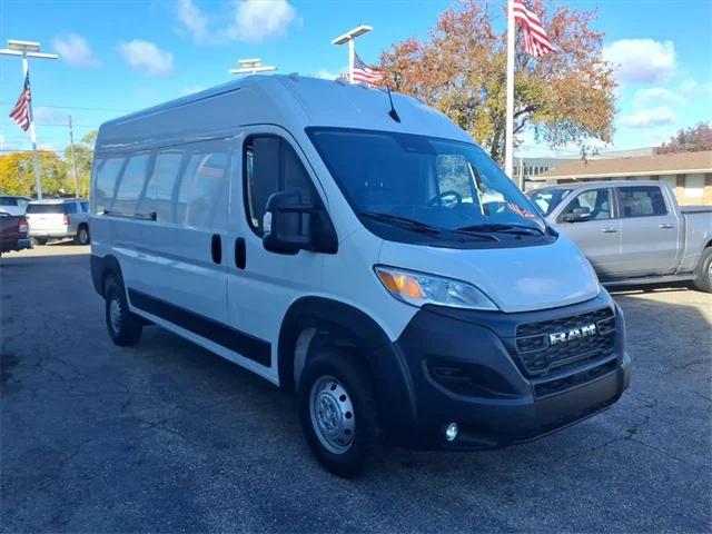2024 RAM ProMaster 2500 Cargo Van Tradesman High Roof 159 WB w/Pass Seat 2024 RAM ProMaster 2500 Cargo Van Tradesman High Roof 159 WB w/Pass Seat