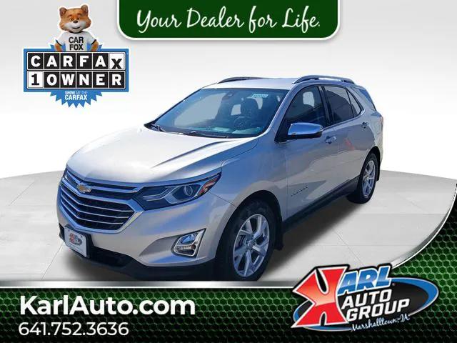 2020 Chevrolet Equinox AWD Premier 1.5L Turbo 2020 Chevrolet Equinox AWD Premier 1.5L Turbo