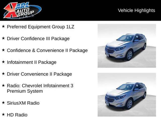 2020 Chevrolet Equinox AWD Premier 1.5L Turbo 2020 Chevrolet Equinox AWD Premier 1.5L Turbo