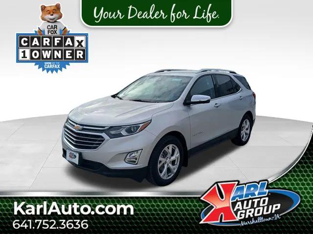 2020 Chevrolet Equinox AWD Premier 1.5L Turbo 2020 Chevrolet Equinox AWD Premier 1.5L Turbo