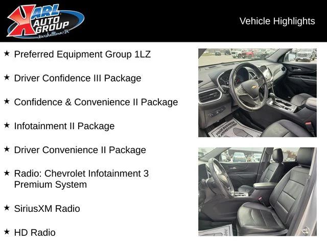 2020 Chevrolet Equinox AWD Premier 1.5L Turbo 2020 Chevrolet Equinox AWD Premier 1.5L Turbo