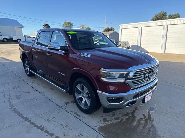 2021 RAM 1500 Laramie Crew Cab 4x4 57 Box