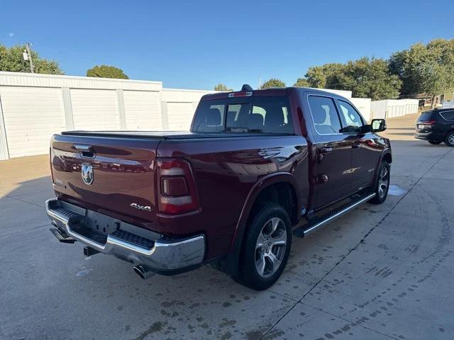 2021 RAM 1500 Laramie Crew Cab 4x4 57 Box