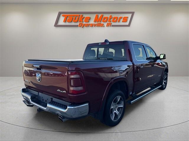 2021 RAM 1500 Laramie Crew Cab 4x4 57 Box