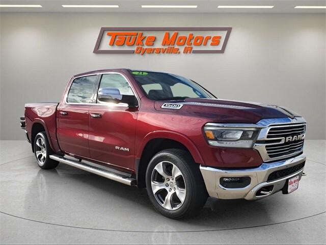 2021 RAM 1500 Laramie Crew Cab 4x4 57 Box