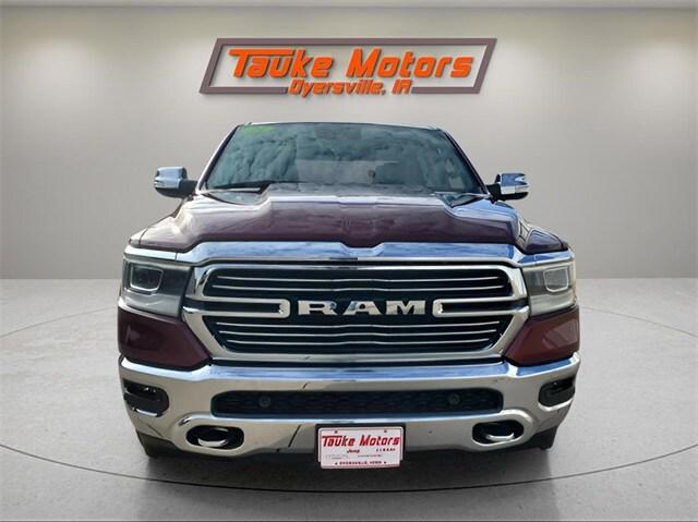 2021 RAM 1500 Laramie Crew Cab 4x4 57 Box