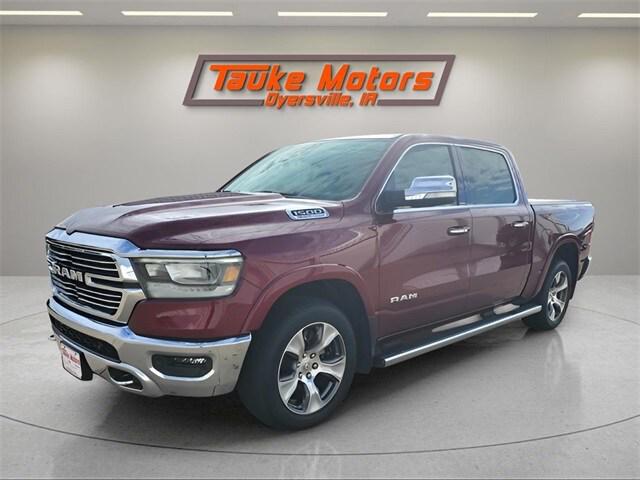 2021 RAM 1500 Laramie Crew Cab 4x4 57 Box