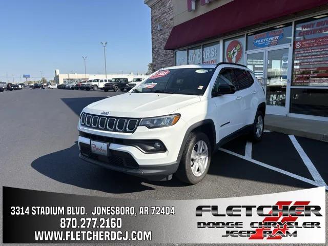 2022 Jeep Compass Latitude 4x4 2022 Jeep Compass Latitude 4x4