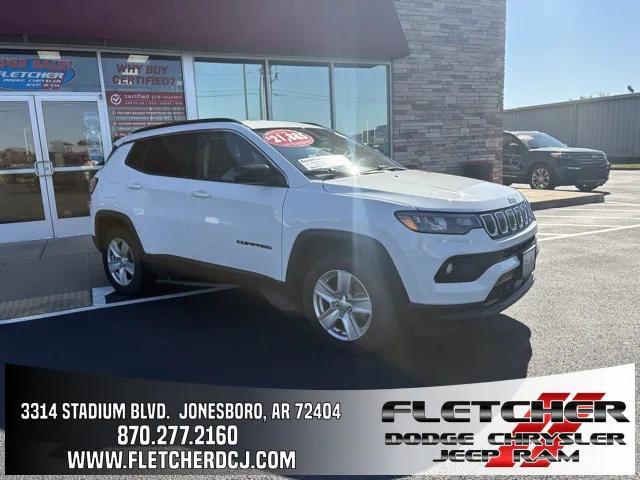 2022 Jeep Compass Latitude 4x4 2022 Jeep Compass Latitude 4x4