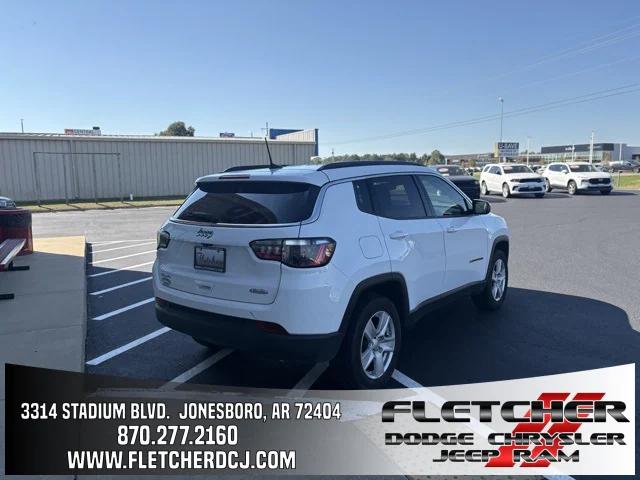 2022 Jeep Compass Latitude 4x4 2022 Jeep Compass Latitude 4x4