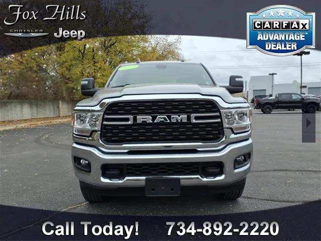 2024 RAM 2500 Big Horn Crew Cab 4x4 64 Box 2024 RAM 2500 Big Horn Crew Cab 4x4 64 Box