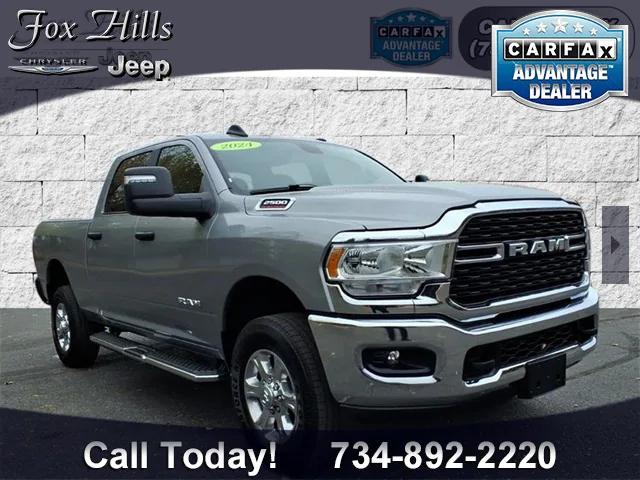 2024 RAM 2500 Big Horn Crew Cab 4x4 64 Box 2024 RAM 2500 Big Horn Crew Cab 4x4 64 Box