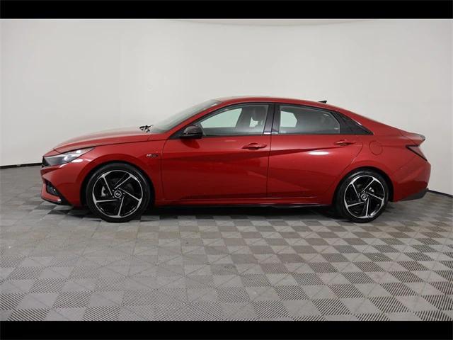 2022 Hyundai Elantra N Line 2022 Hyundai Elantra N Line