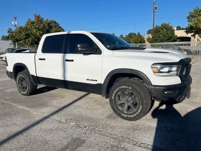 2023 RAM 1500 Rebel Crew Cab 4x4 57 Box 2023 RAM 1500 Rebel Crew Cab 4x4 57 Box