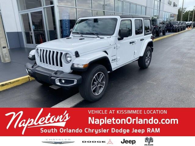2023 Jeep Wrangler 4-Door Sahara 4x4