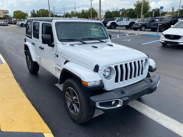 2023 Jeep Wrangler 4-Door Sahara 4x4