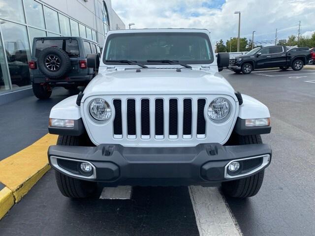 2023 Jeep Wrangler 4-Door Sahara 4x4