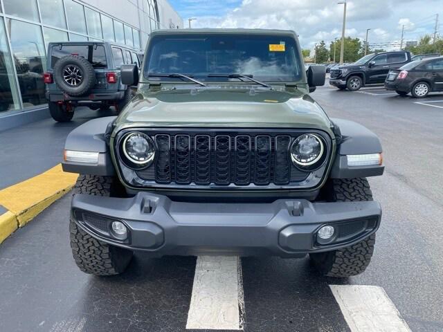2024 Jeep Wrangler 4-Door Willys 4x4 2024 Jeep Wrangler 4-Door Willys 4x4