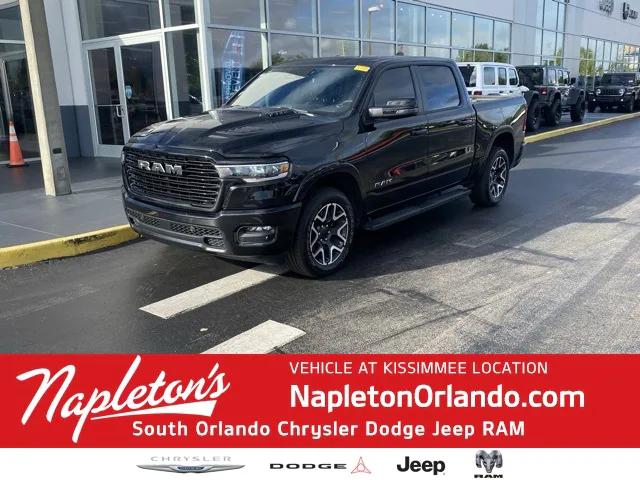 2025 RAM 1500 Laramie Crew Cab 4x4 57 Box
