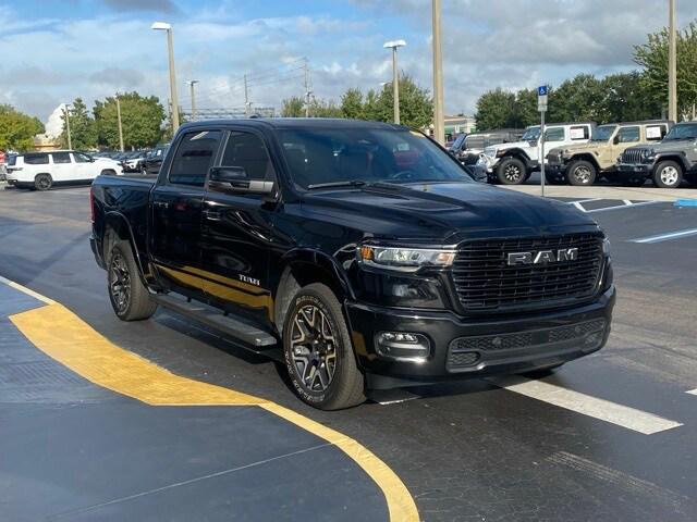 2025 RAM 1500 Laramie Crew Cab 4x4 57 Box