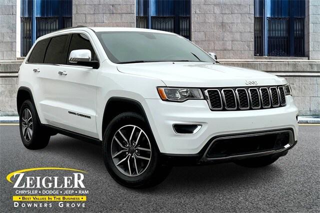 2021 Jeep Grand Cherokee Limited 4x4