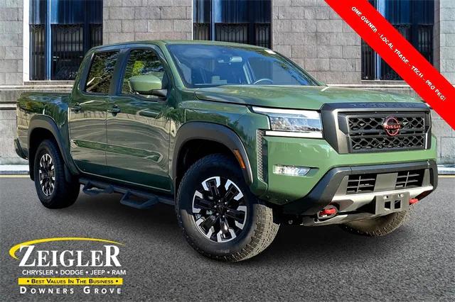 2024 Nissan Frontier Crew Cab PRO-4X 4x4 2024 Nissan Frontier Crew Cab PRO-4X 4x4