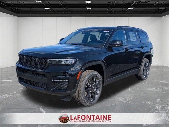 2025 Jeep Grand Cherokee GRAND CHEROKEE L LIMITED 4X4 2025 Jeep Grand Cherokee GRAND CHEROKEE L LIMITED 4X4
