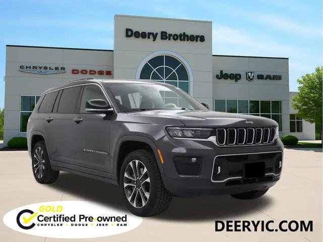 2021 Jeep Grand Cherokee L Overland 4x4 2021 Jeep Grand Cherokee L Overland 4x4