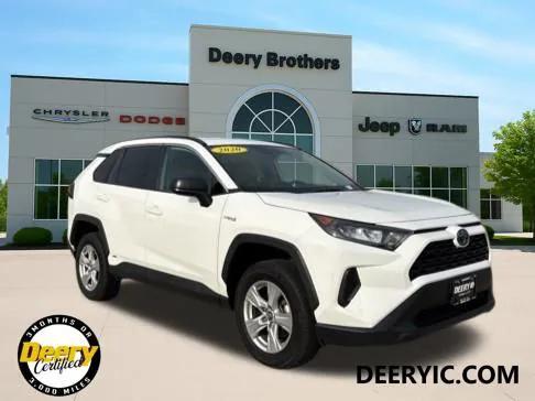 2020 Toyota RAV4 Hybrid Hybrid LE AWD 2020 Toyota RAV4 Hybrid Hybrid LE AWD