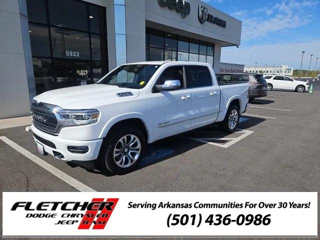 2023 RAM 1500 Limited Crew Cab 4x4 57 Box 2023 RAM 1500 Limited Crew Cab 4x4 57 Box