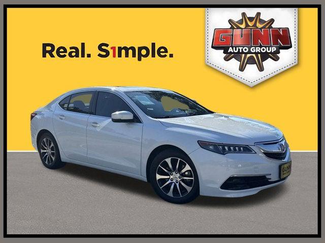 2015 Acura TLX Tech 2015 Acura TLX Tech