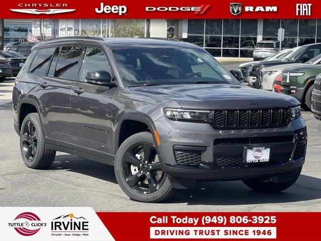 2025 Jeep Grand Cherokee GRAND CHEROKEE L ALTITUDE X 4X4