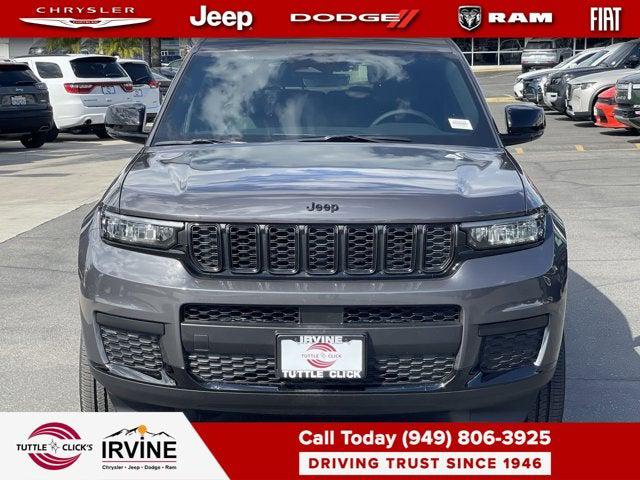2025 Jeep Grand Cherokee GRAND CHEROKEE L ALTITUDE X 4X4