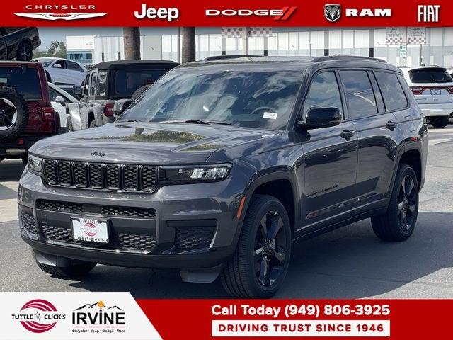 2025 Jeep Grand Cherokee GRAND CHEROKEE L ALTITUDE X 4X4