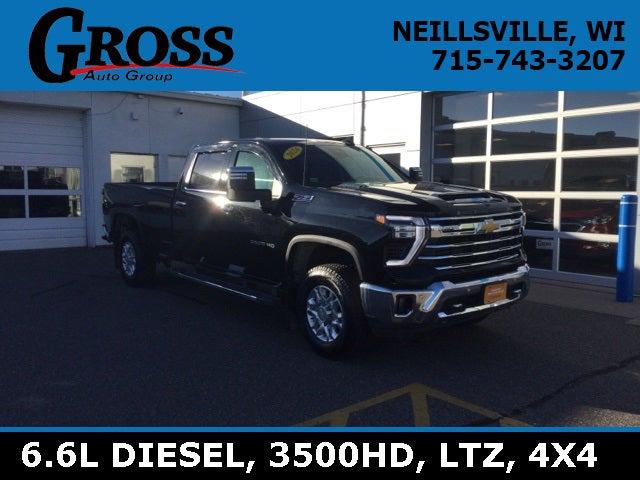 2024 Chevrolet Silverado 3500HD 4WD Crew Cab Long Bed LTZ 2024 Chevrolet Silverado 3500HD 4WD Crew Cab Long Bed LTZ