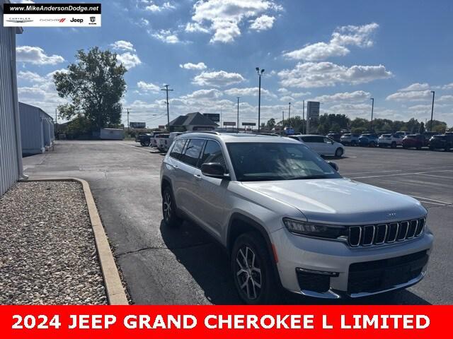 2024 Jeep Grand Cherokee L Limited 4x4 2024 Jeep Grand Cherokee L Limited 4x4