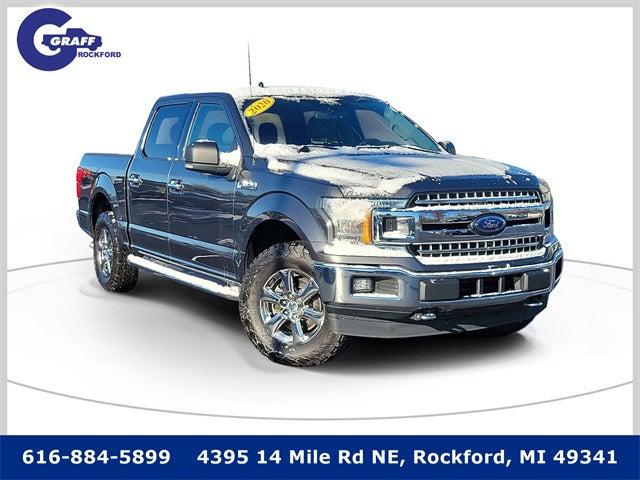 2020 Ford F-150 XLT 2020 Ford F-150 XLT